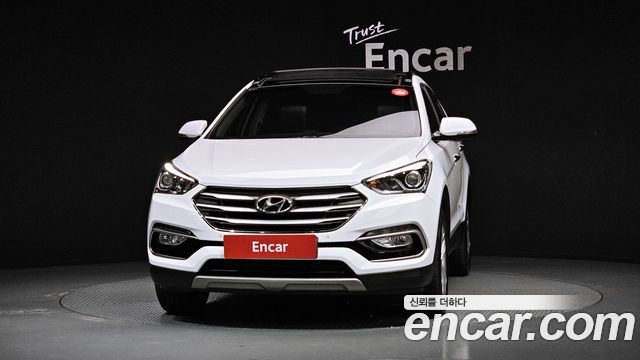 Hyundai Santafe из Кореи Encar