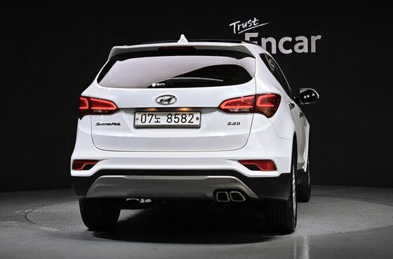 Hyundai Santafe Diesel 2.0 2WD Value Plus — пробег 118 288 км — фото 4 из 5