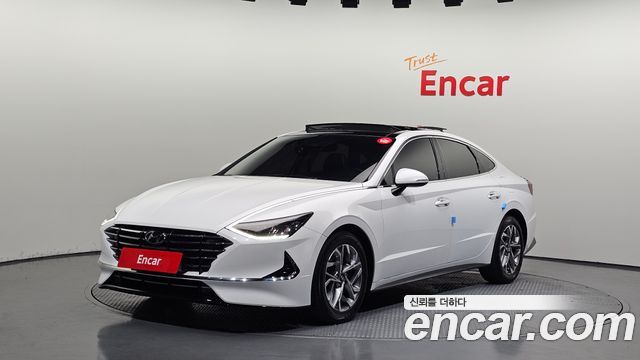 Hyundai Sonata из Кореи Encar
