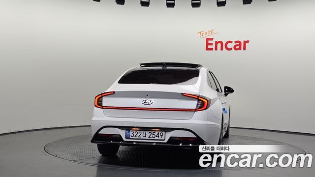 Hyundai Sonata из Кореи Encar