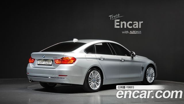 BMW 4-Series из Кореи Encar