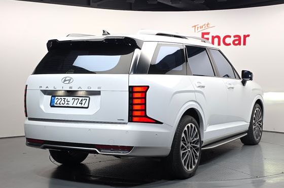 Hyundai Palisade HEV 2.5T 2WD 9-Seater Calligraphy — пробег 9 908 км — фото 2 из 5