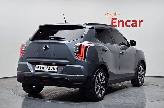 Ssangyong TIBOLI Gasoline 1.5 2WD V5 — пробег 29 708 км — фото 2 из 5