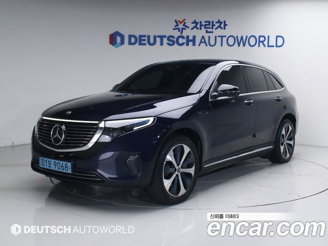 Mercedes-Benz EQC из Кореи Encar
