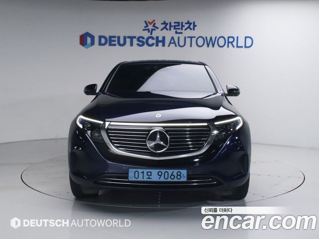 Mercedes-Benz EQC из Кореи Encar