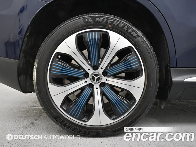 Mercedes-Benz EQC из Кореи Encar
