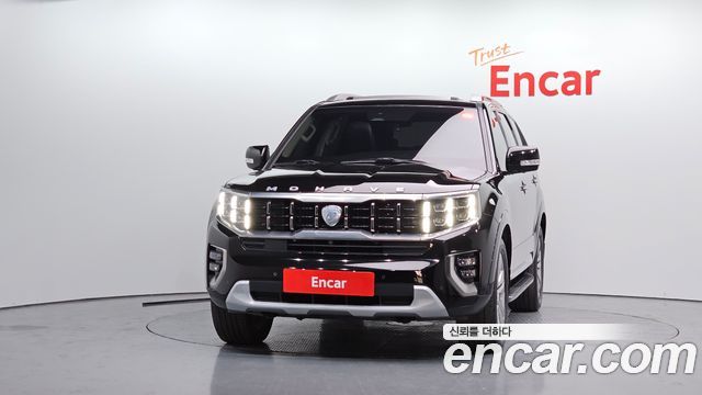 Kia Mohave из Кореи Encar