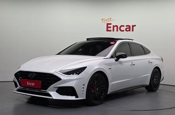 Hyundai Sonata 2.5 Turbo N Line Inspiration — пробег 103 115 км — фото 1 из 5