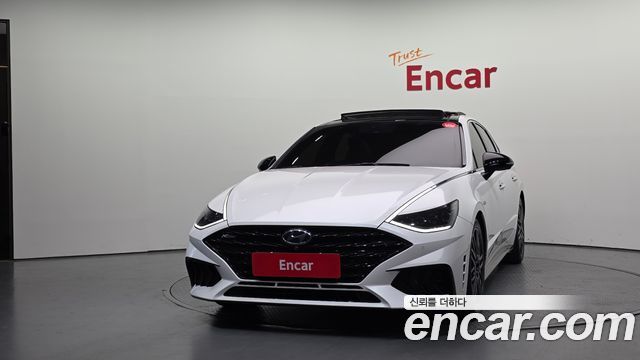 Hyundai Sonata из Кореи Encar