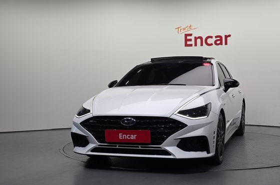 Hyundai Sonata 2.5 Turbo N Line Inspiration — пробег 103 115 км — фото 3 из 5