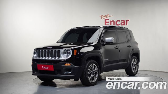 Jeep Renegade 2.0 Diesel Limited AWD — пробег 149 368 км — фото 1 из 5
