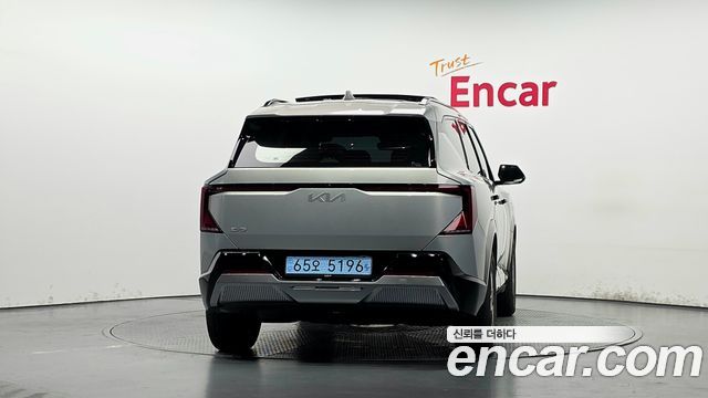 Kia EV5 из Кореи Encar