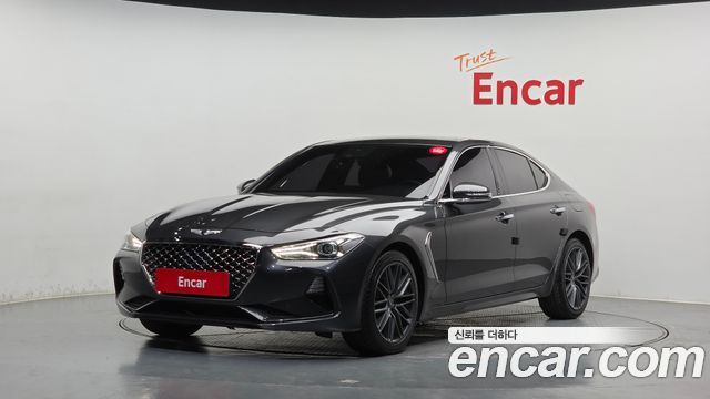 Genesis G70 из Кореи Encar