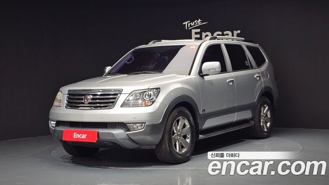 Kia Mohave из Кореи Encar