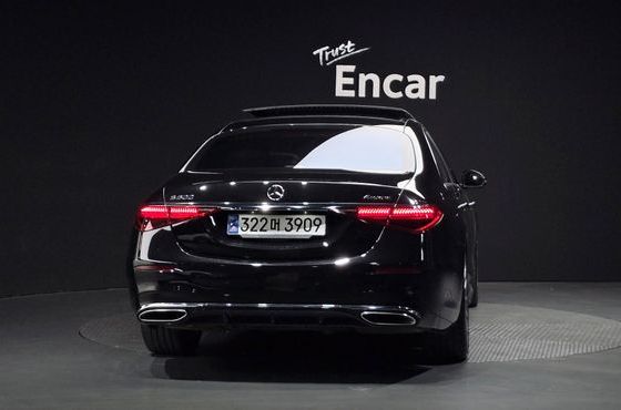 Mercedes-Benz S-Class S500L 4MATIC — пробег 67 598 км — фото 4 из 5