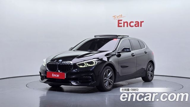 BMW 1-Series из Кореи Encar