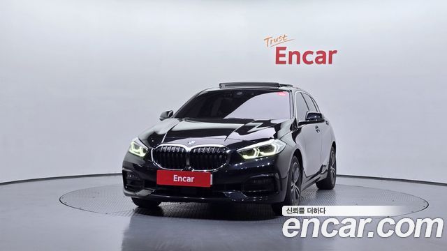 BMW 1-Series из Кореи Encar