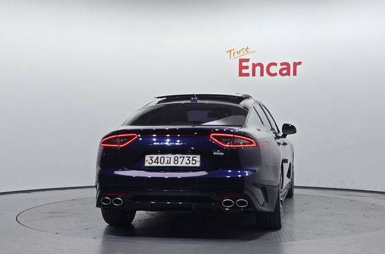 Kia Stinger 3.3 Turbo AWD GT — пробег 95 942 км — фото 4 из 5