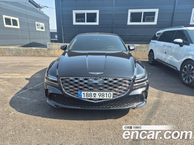 Genesis G80 Gasoline 2.5 Turbo AWD — пробег 120 км — фото 1 из 5