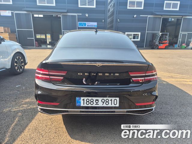 Genesis G80 Gasoline 2.5 Turbo AWD — пробег 120 км — фото 3 из 5