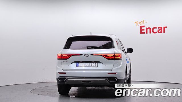 Renault (Samsung) QM6 из Кореи Encar