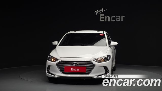 Hyundai AVANTE из Кореи Encar