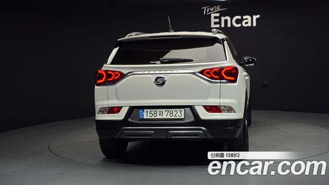 Ssangyong KORANDO из Кореи Encar