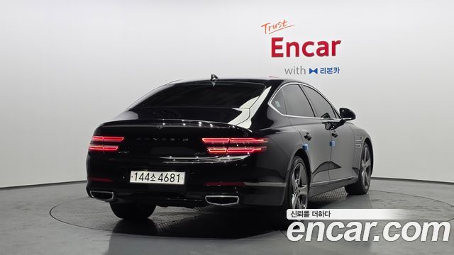 Genesis G80 Gasoline 2.5 Turbo AWD — пробег 87 166 км — фото 2 из 5