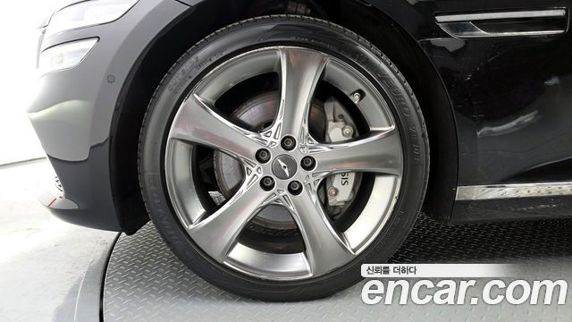 Genesis G80 Gasoline 2.5 Turbo AWD — пробег 87 166 км — фото 5 из 5