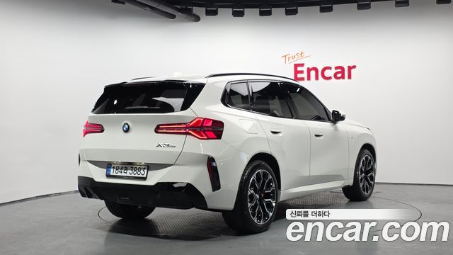BMW X3 xDrive 20 M Sport Pro — пробег 6 255 км — фото 2 из 5