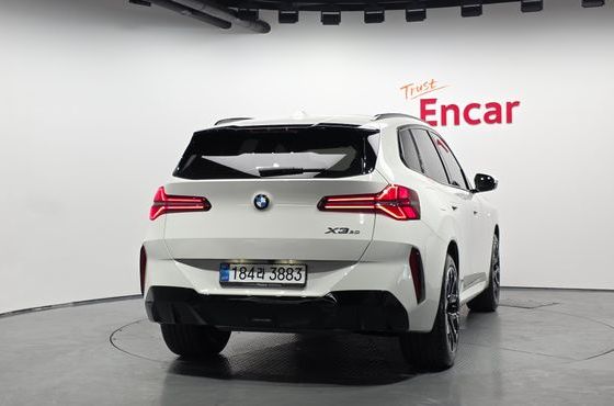 BMW X3 xDrive 20 M Sport Pro — пробег 6 255 км — фото 4 из 5