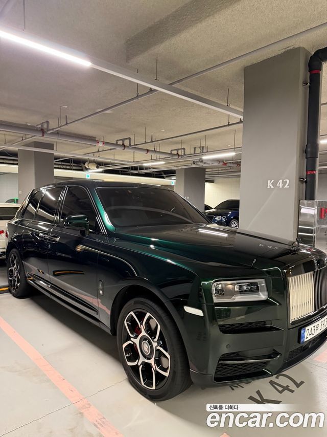 Rolls-Royce Cullinan из Кореи Encar