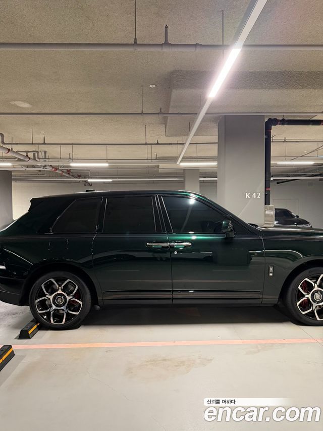 Rolls-Royce Cullinan из Кореи Encar