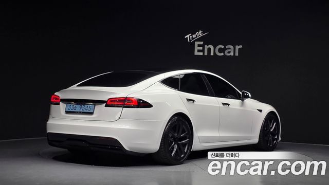 Tesla Model S из Кореи Encar