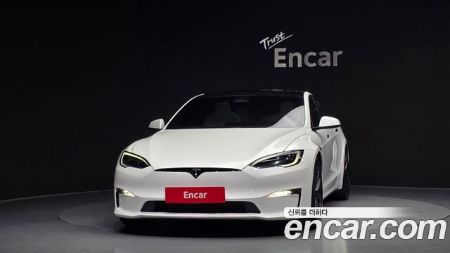 Tesla Model S из Кореи Encar
