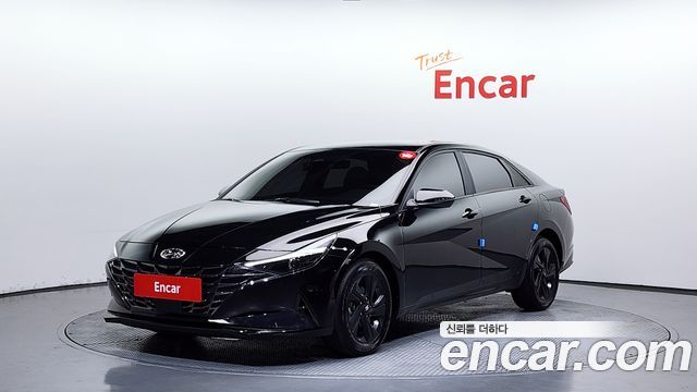 Hyundai AVANTE из Кореи Encar