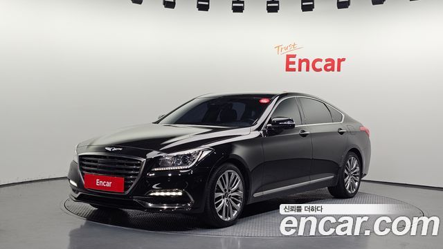 Genesis G80 из Кореи Encar