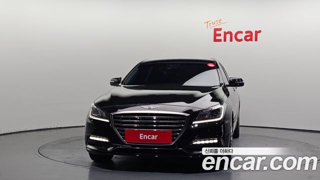Genesis G80 из Кореи Encar