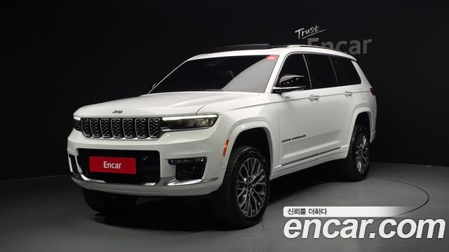 Jeep Cherokee из Кореи Encar