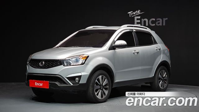 Ssangyong KORANDO из Кореи Encar