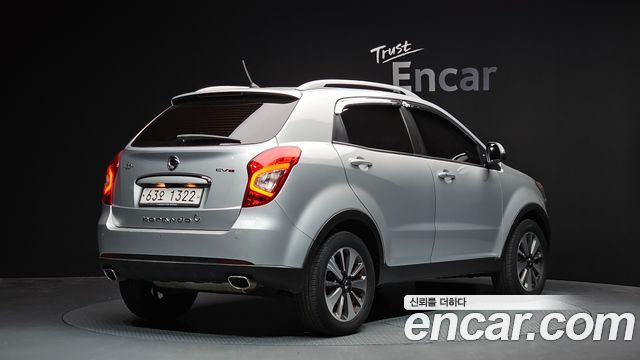 Ssangyong KORANDO из Кореи Encar