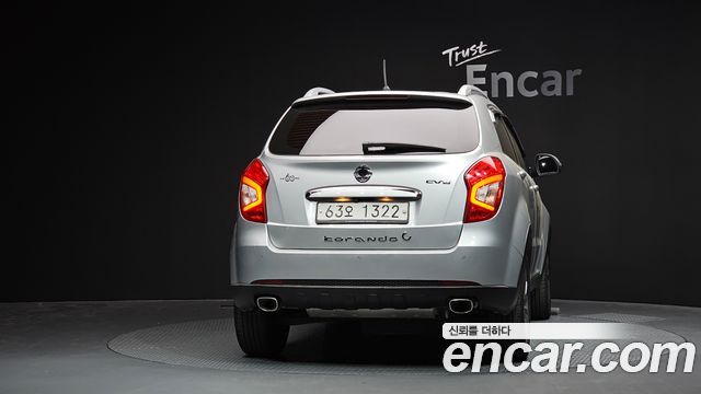 Ssangyong KORANDO из Кореи Encar