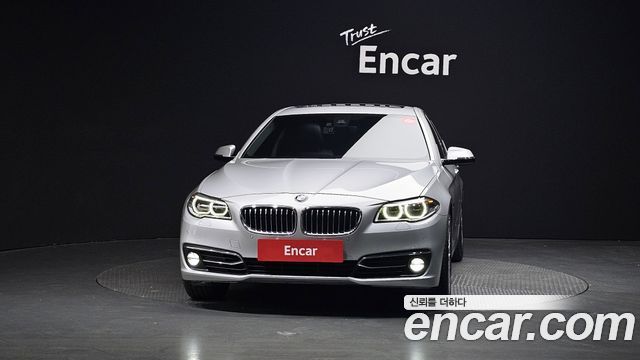 BMW 5-Series из Кореи Encar