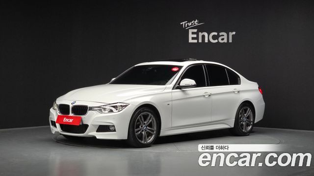 BMW 3-Series из Кореи Encar