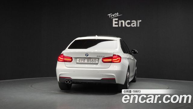 BMW 3-Series из Кореи Encar