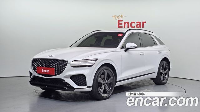 Genesis GV70 из Кореи Encar