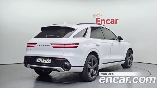 Genesis GV70 из Кореи Encar