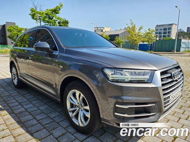 Audi Q7 из Кореи Encar
