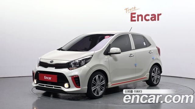 Kia morning из Кореи Encar
