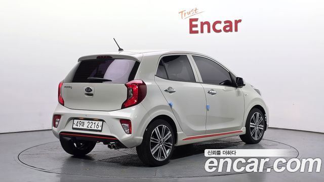 Kia morning из Кореи Encar